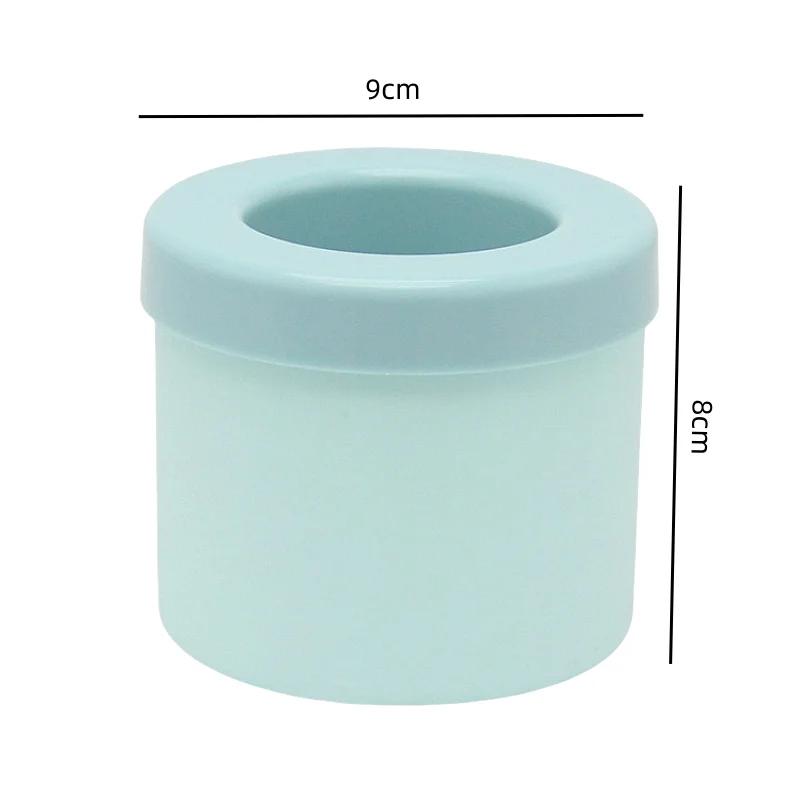Multifunctional Silicone Ice Cube Mold Ice Maker Portable Box Ice Tray Bucket Household Items