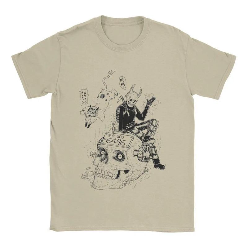 Divertida Camiseta Dorohedoro Ebisu X Kikurage Para Hombre C S