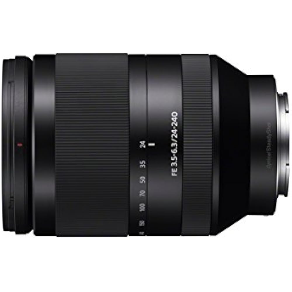 Sony (Sony) High Magnification Zoom Lens Full Size FE 24-240mm F3.5-6.3 OSS Genuine Lens for Digi...