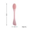 Portable Silicone Facial Cleansing & Makeup Remover Brush - Soft Blackhead Remover Tool