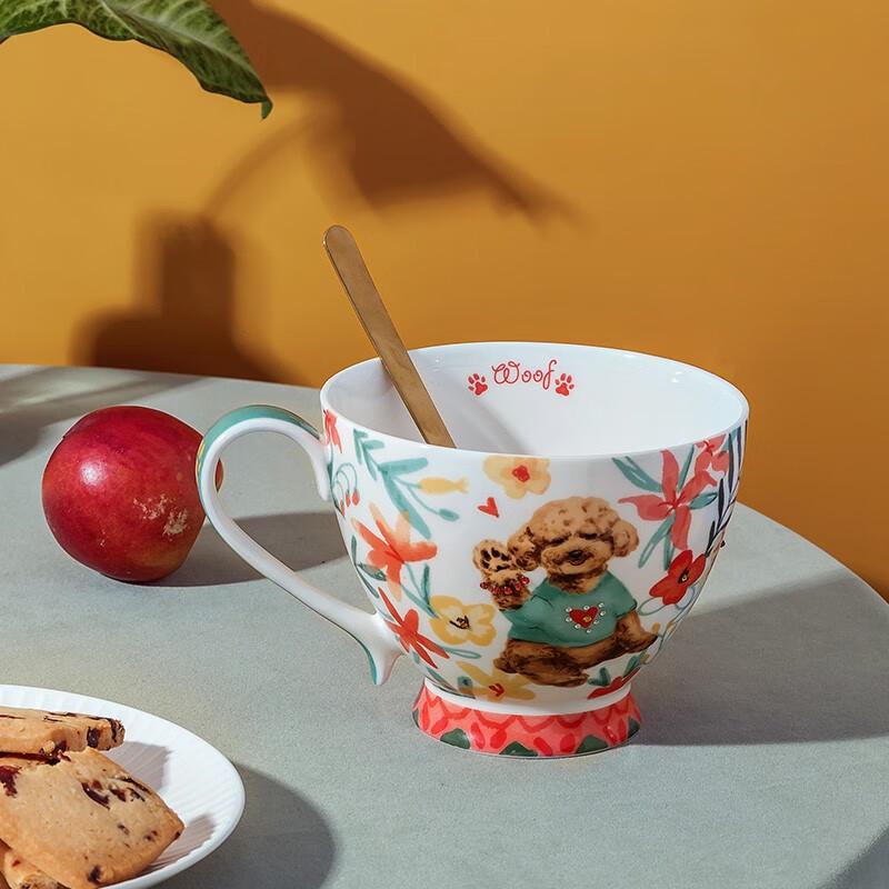 JOYYE Hand-painted Ceramic Mug 450ml