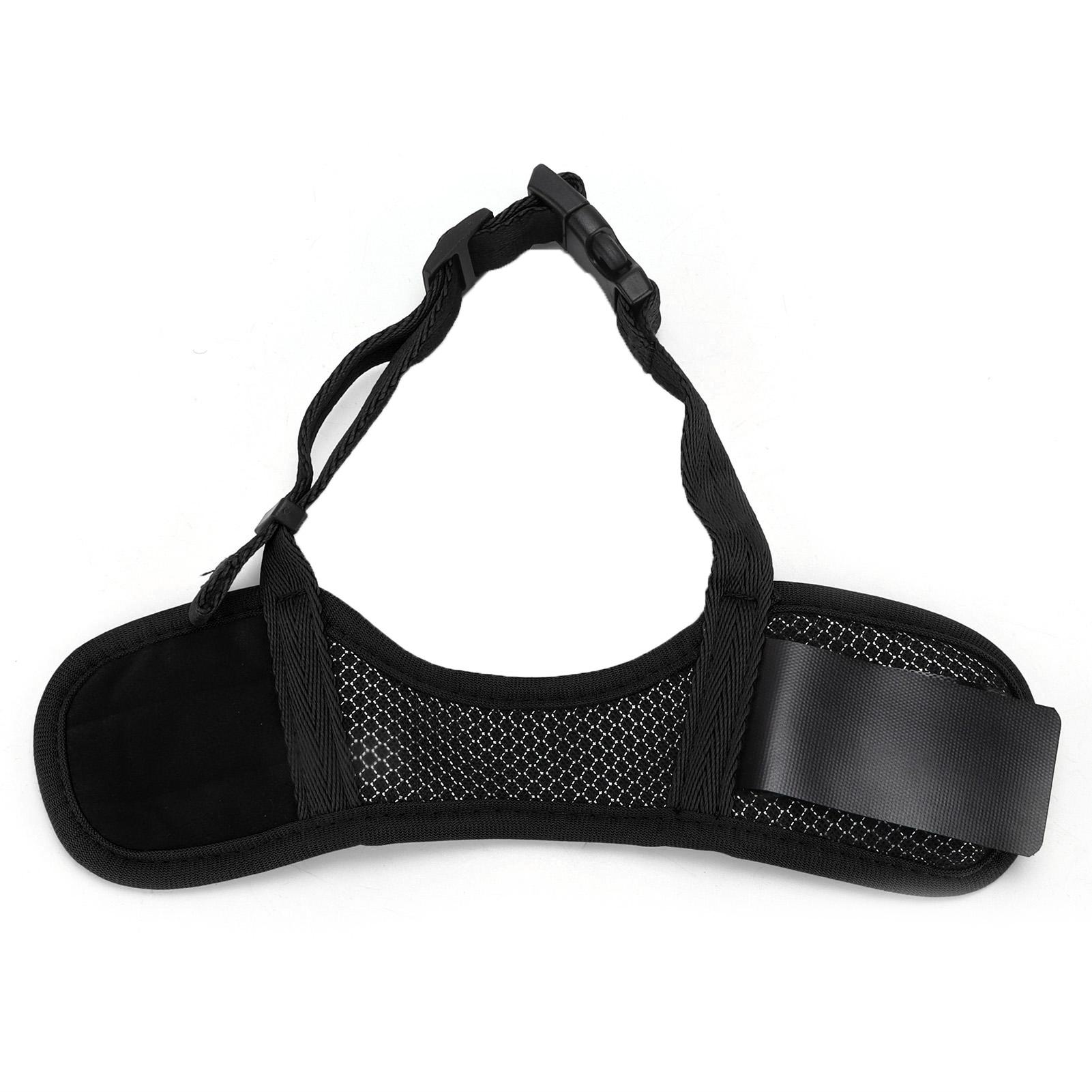 Dog Muzzle Comfortable Adjustable Easy to Wear Easy to Clean Anti Bite and Anti Eating Dog Muzzle XL