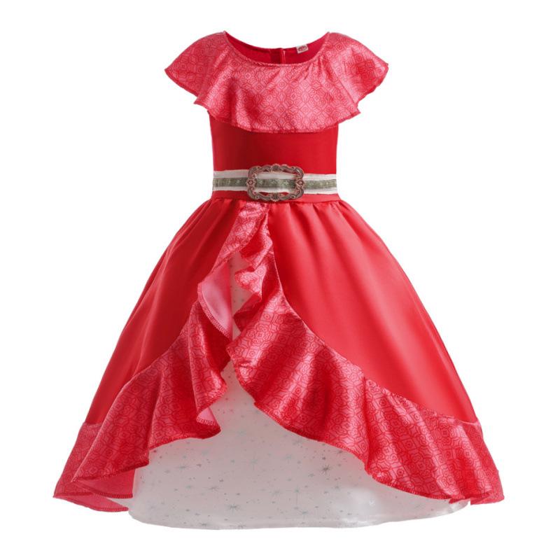 Princess Elena's Cute Cosplay Dress for Girls - Perfect for Parties All Seasons
