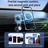 Oatsbsaf Car Air Vent Magnetic Phone Holder 360° Rotatable Ring Holder Mobile Phone Stand GPS Bracket for iPhone Samsung Xiaomi