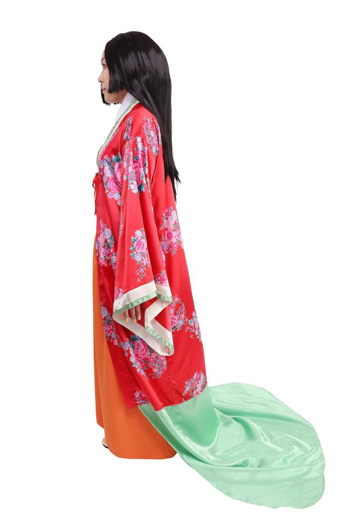 Clearstone Princess Costume for Halloween Cosplay Japanese-Style Women, Red,