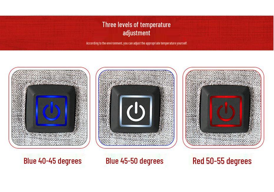 Smart Heated Waterproof Ski Gloves for Sports & Motorcycling