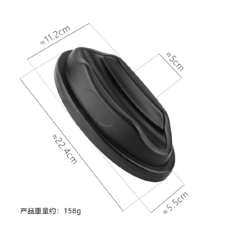 Venkovní cyklistické přední kolo tlumiče Podložka pro stojan na cyklotrenažér Podpora Silniční díl pro snadnou instalaci