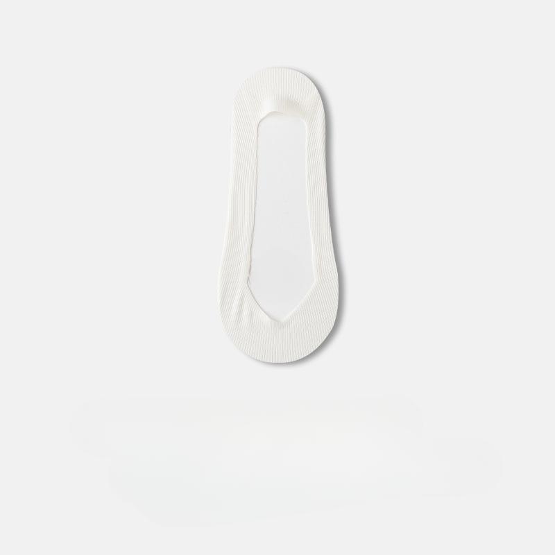 Female Spring and Summer Thin Silicone Non Slip Non Fall with Cotton Bottom Ice Silk with Invisible Socks