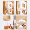 Desktop Corner Storage Rack Large Capacity Layered Bedroom Dormitory Miscellaneous Storage Box Display Rack