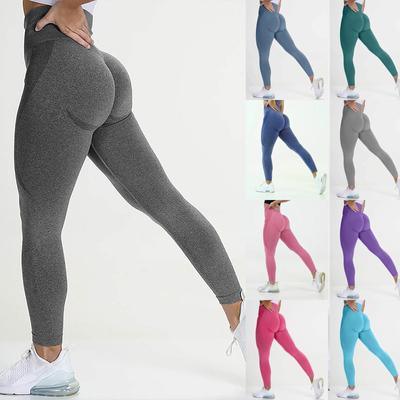 Seamless Butt Lifting Workout Leggings For Women High Waist Yoga Pants