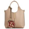Tods Metal Rod Accessory Snap Closure Mini Tote Bag Women Tote Bags Pink XBWEBRF51L2UBL5L52