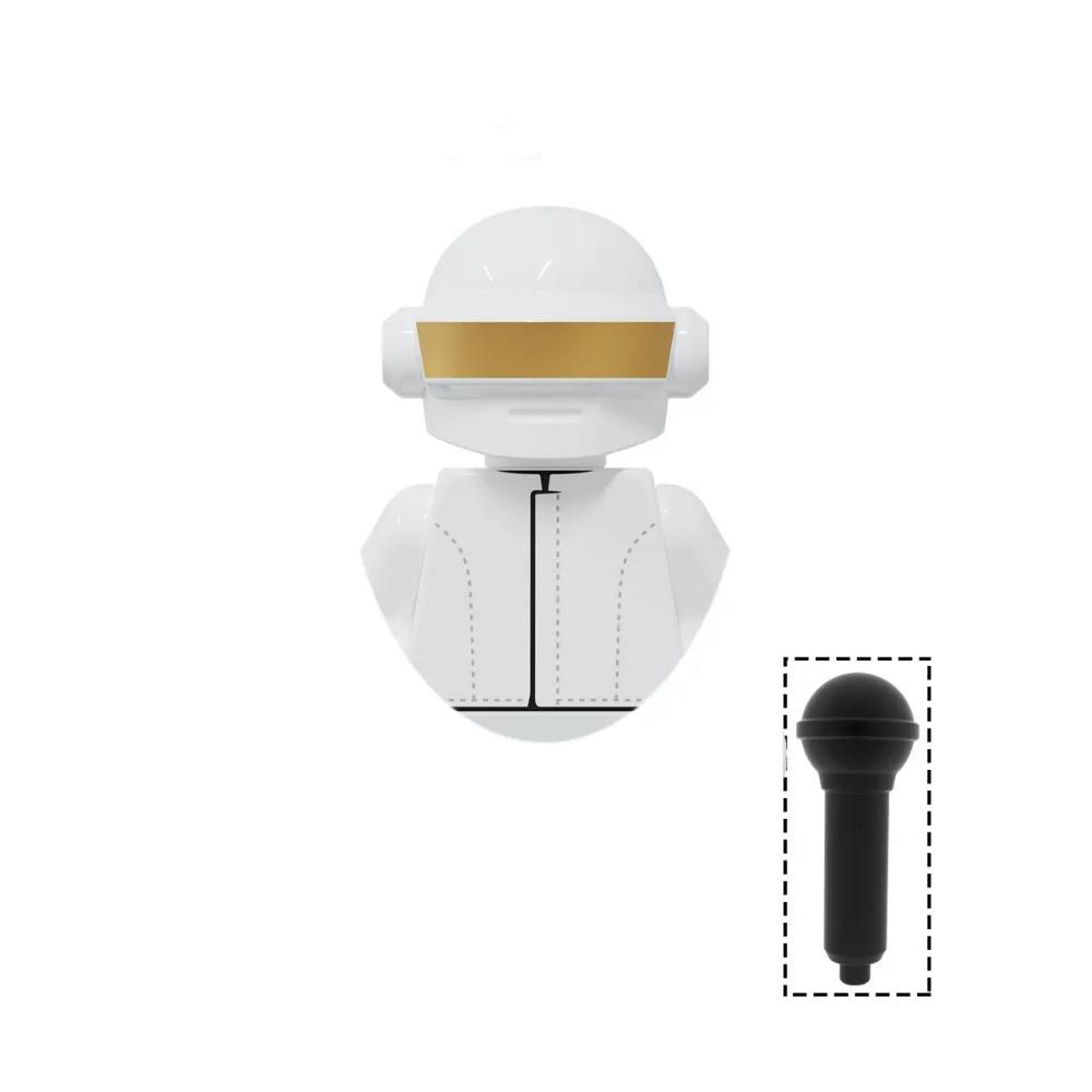 MG0211 MG0212 HN574 HN575 Anime Star Persoană Faimoasă Mini Figurine Jucărie Acțiune Blocuri de Construcție Jucării de Asamblat pentru Copii Cadouri de Ziua de Naștere