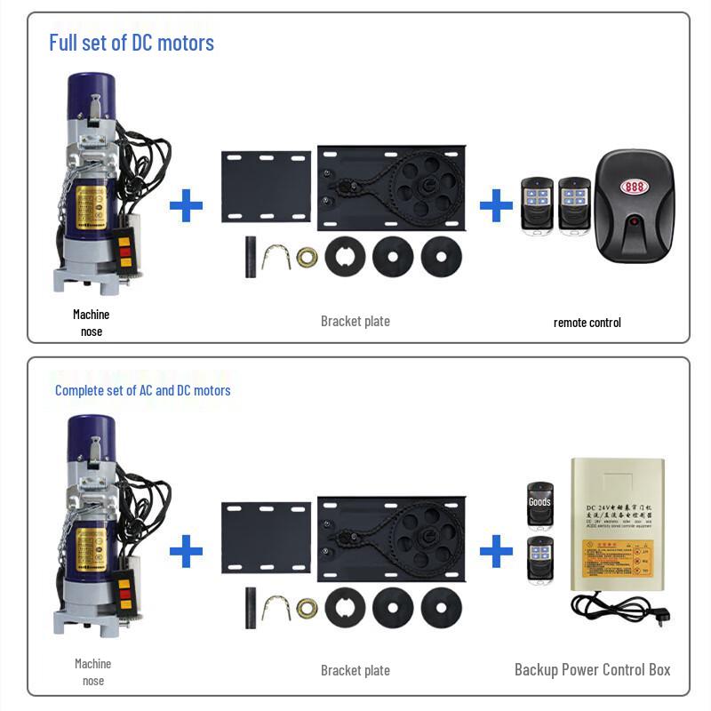 Electric Garage Door Rolling Shutter Motor System LM-233