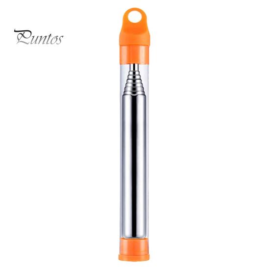 

Комплект телескопической воздуходувки из нержавеющей стали, легкий стержень зажигания, незаменимый безопасный компактный уличный инструмент для кемпинга