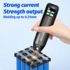 Handheld Spot Welder DIY Adjustable Portable Digital LED Display Color Screen Welding Automatic Trigger for 18650 Battery