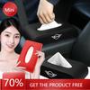 Cars R56 For MINI Car Tissue Box Universal Seat Center Console Armrest Box Accessorie For BMW Mini F54 F55 F56 R56 R60 SONE