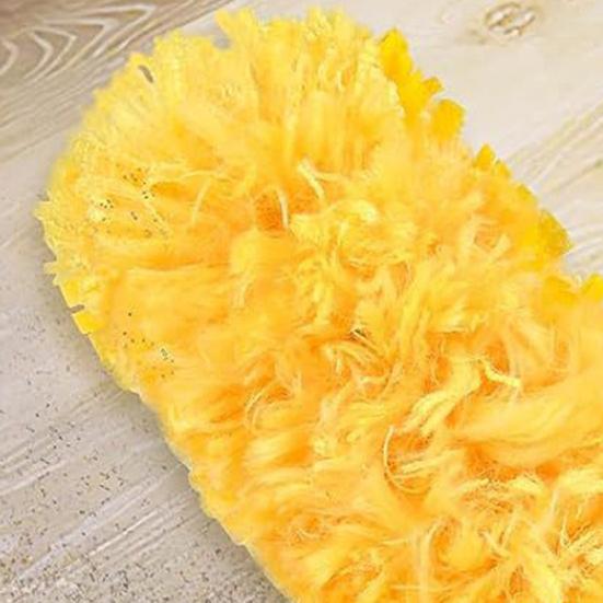 10 Stück Elektrostatischer Staubwedel Vielseitige Kompatibilität Staubanziehendes Werkzeug Hochbelastbar 360-Grad