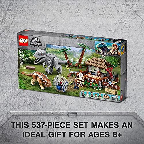 LEGO Jurský svět Indominus Rex vs. Ankylosaurus 75941