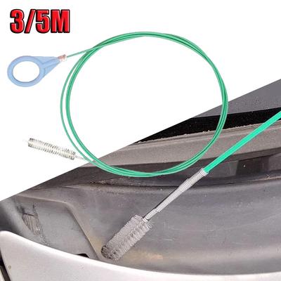 3 m/5 m Auto drenáž na čistenie drenážnej kefy na automatické strešné okno Dlhé hadice Nástroj na čistenie špirály pre BMW pre Mercedes Benz