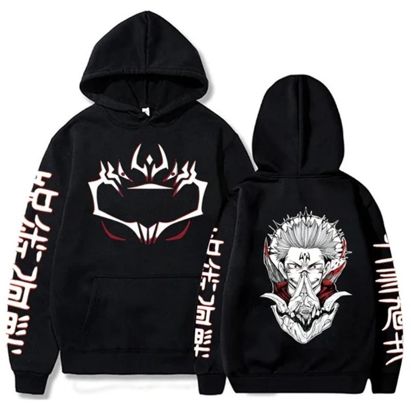 3D Anime Clothes Satoru Gojo Print Hooded Men Women Hoodies Prevalent Streetwear Harajuku Manga Unisex Sweatshirt Men's clothing
