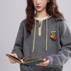 Women's Half-Zip Red Christmas Sweater - Simple & Loose Fit (2026 Winter Collection)