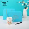 Yongfengyuan Fenghua Zhanfang Ceramic Cup & Pen Gift Set