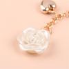 Mini Keyring Flower Phone Lanyards Rose Flower Phone Strap Smart Phone Strap Flower Phone Pendant