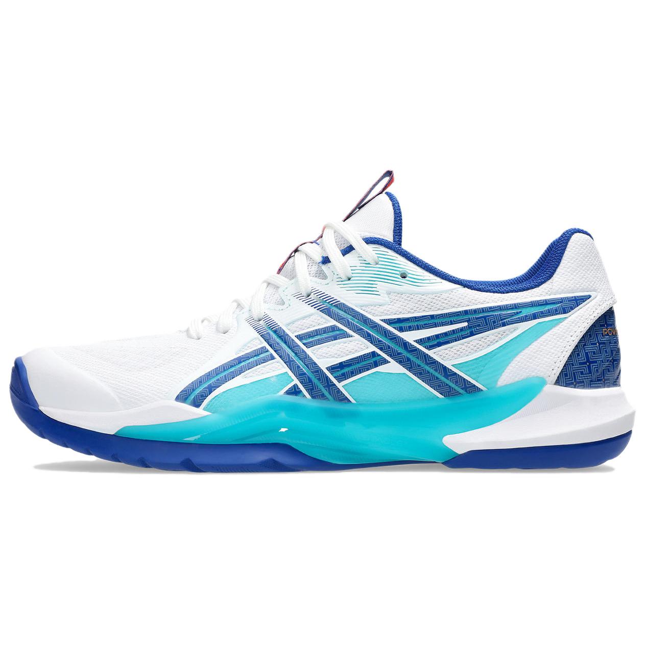 

Asics Powerbreak FF White Blue Men Sneakers 1071A121-960 46.5