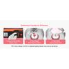 SucceBuy Cotton Candy Machine Commercial 1000W Electric Candy Floss Maker Easy Use with 15 Inch Stainless Steel Bowl for Kids