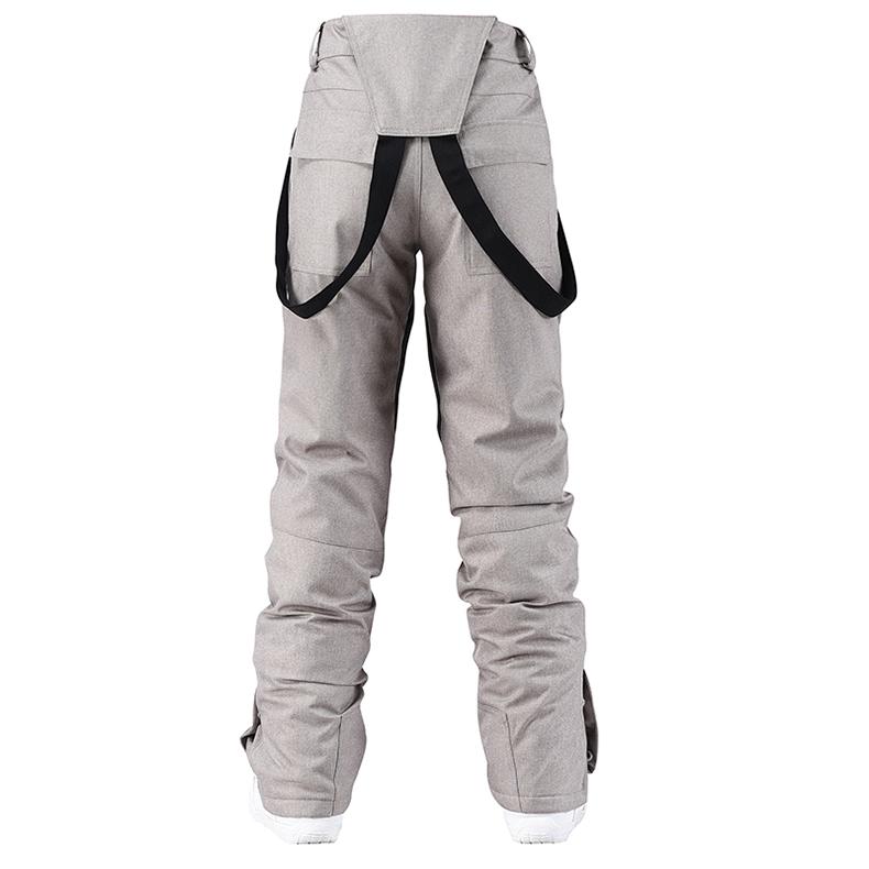 Ski Pants with Bib, Snowboard Snow Pants, Perfect Moment Ski Clothes, Ski Suit Pant, Ski Garments, Snowboarding Trousers For Men