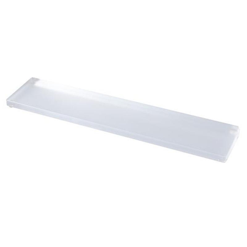 Wrist Rest Comfortable Clear Acrylic Wrist Pad for Keyboard Users, Ergonomic To Prevent Fatigue