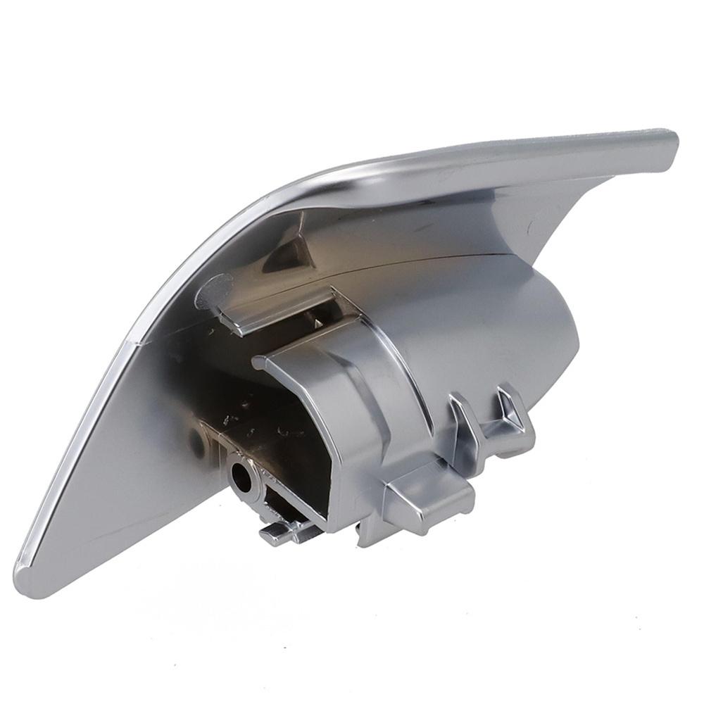Matte Silver Left Side Front Seat Back Handle For Benz C-Class W204 E-Class W207