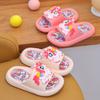 Girls Slippers Soft Bottom Anti-Slip One-Piece Cute Unicorn Sandals Indoor Outdoor Bathing Four-Season Slippers Home Comfort