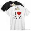 Jeg elsker NY T-skjorter - New York City T-skjorter Suvenir NYC T-skjorter