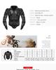 Motorcycle & MTB Protective Gear: Anti-Fall Leg & Elbow Armor for Off-Road, Riding, Roller Skating, Snow Sports.