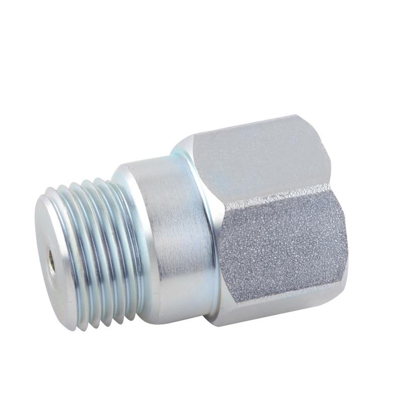 General M18*1.5 Thread O2 Lambda Sensor Spacer Extender 34mm Exhaust Catalytic Converter