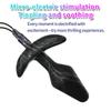 Electric Shock Pulse Anal Plug Beads Stimulator Orgasm Vagina Prostate Massager Butt Plug Female Masturbation Adult Sex Toys
