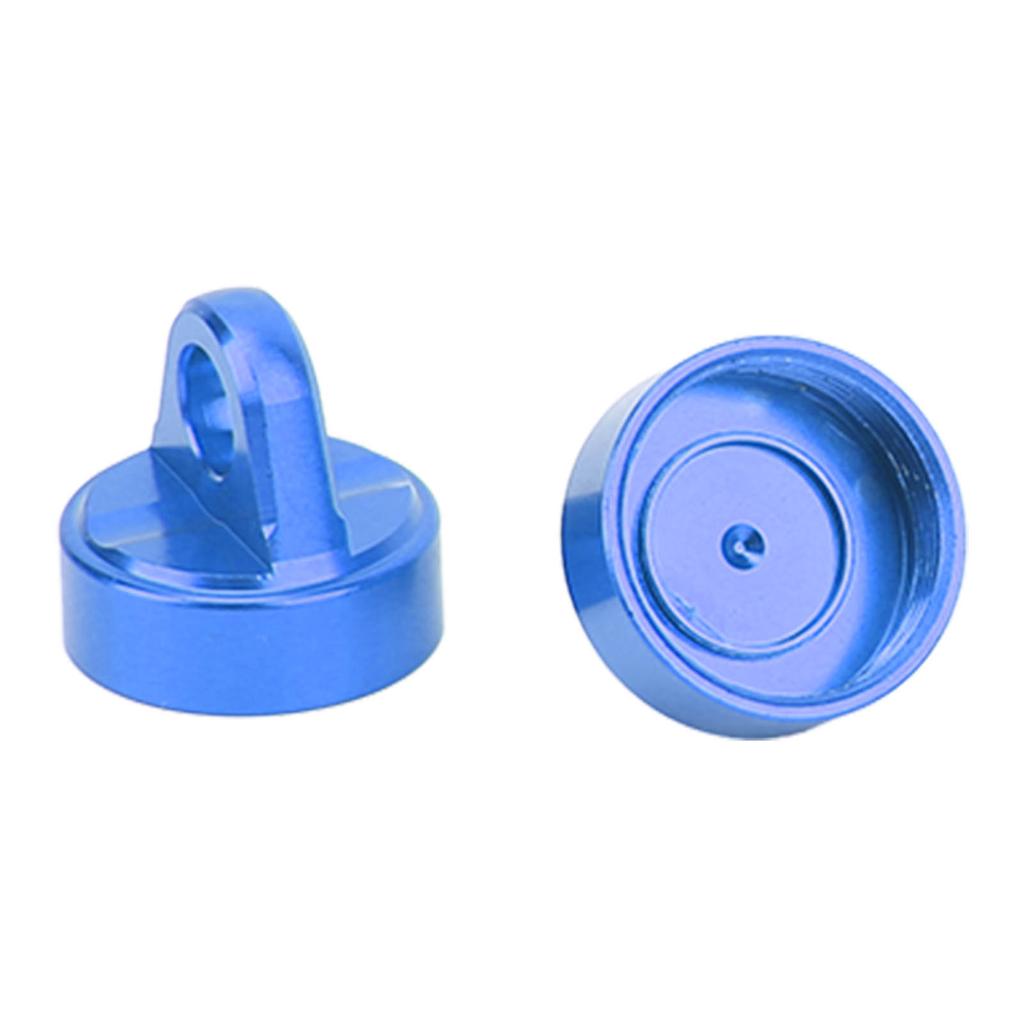 RC Shock Absorber Top Cap Aluminum Alloy RC Damper Cap Protector for TENACITY Pro 1 10 2pcs