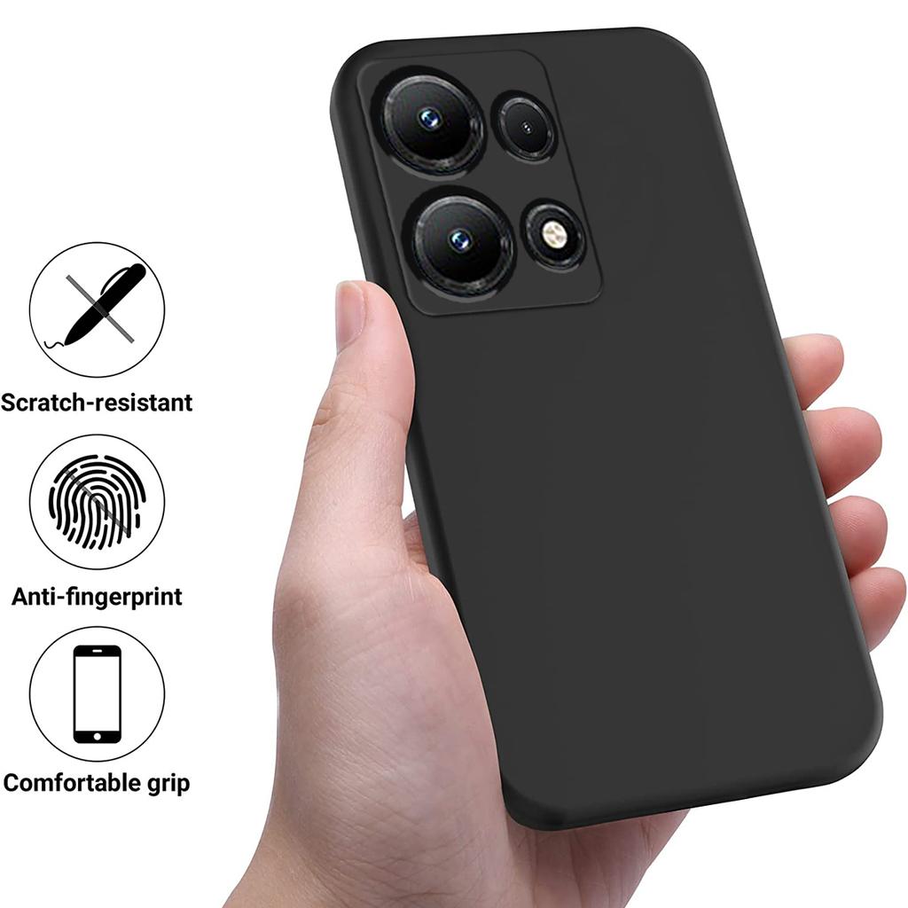 For infinix Note 30 Pro Case infinix Note 30 Pro Shell Cover Funda Liquid Silicone Soft TPU Back Bumper infinix Note 30 Pro