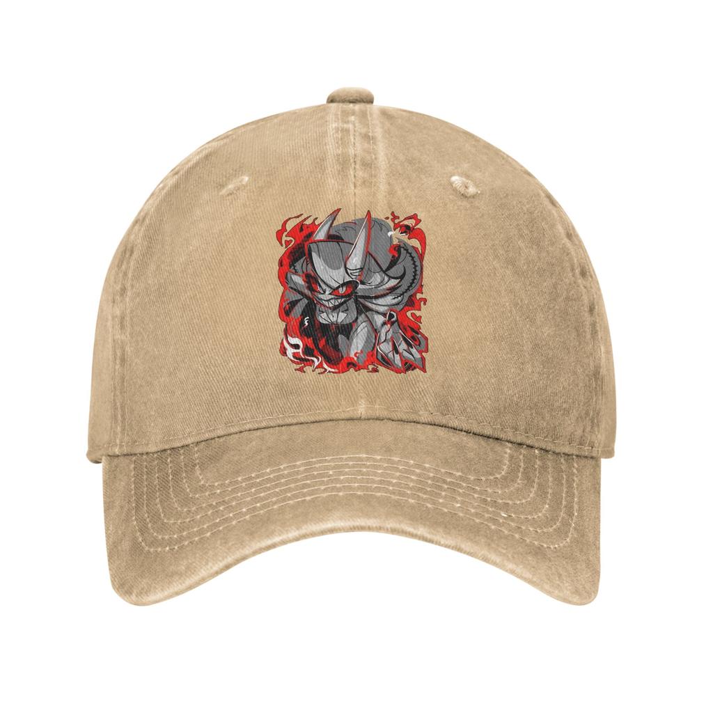 Charlie Baseball Caps Peaked Cap Hazbin Hotel Sun Shade Hats for Unisex
