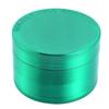 Grinder - LIHAO - 2" - Zinc Alliage - 4 Pièces - Vert - Garantie À Vie