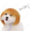 Parrucche Chic per Animali Domestici: Frange alla moda e caschetti carini per cani