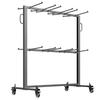 Folding Chair Rack Cart for 84 Chairs/ 12 Tables+42 Chairs of 800 LBS