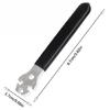 Portable Bike Spoke Wrench Rims Adjustment Tool Bike Wheel Rims Spoke Adjuster Carbon Steel Bike Spoke Wrench Enduring
