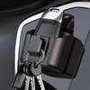 2Pcs Multi-Functional Key Holder Clip Organizer Car Dashboard Key Storage Box Back Adhesive Mount Fit For Card Key Rack Storage