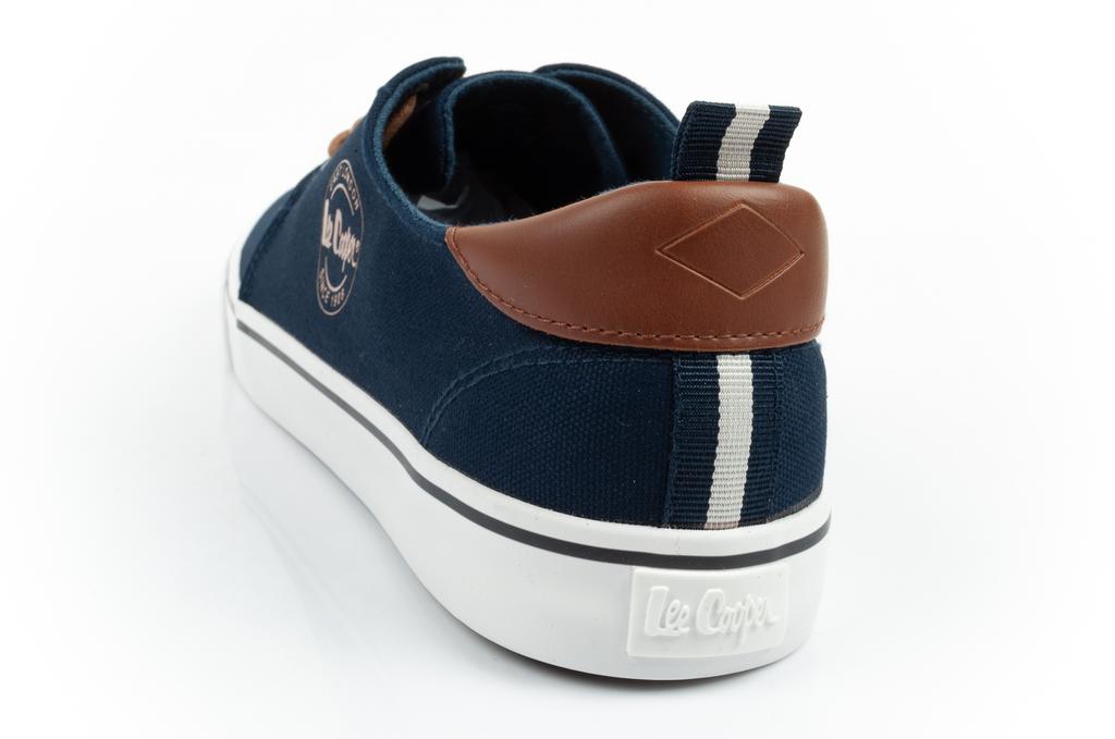 Lee Cooper Canvas/Pu Navy Men [LCW-26-02-4095M] size 42