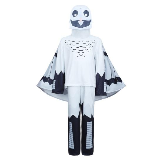 Forest Owl Costume Halloween Cosplay Outfit for Kids Funny Animal Dress Up Costume for Parties Carnivals Festivals