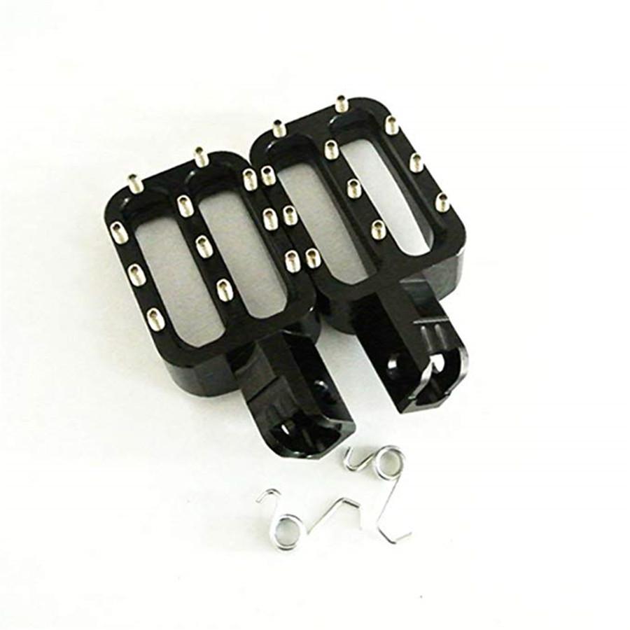 CNC Pit Bike Foot Pegs Rests Footpegs For MX CRF50 XR50 PW50 PW80 KLX110 TTR50