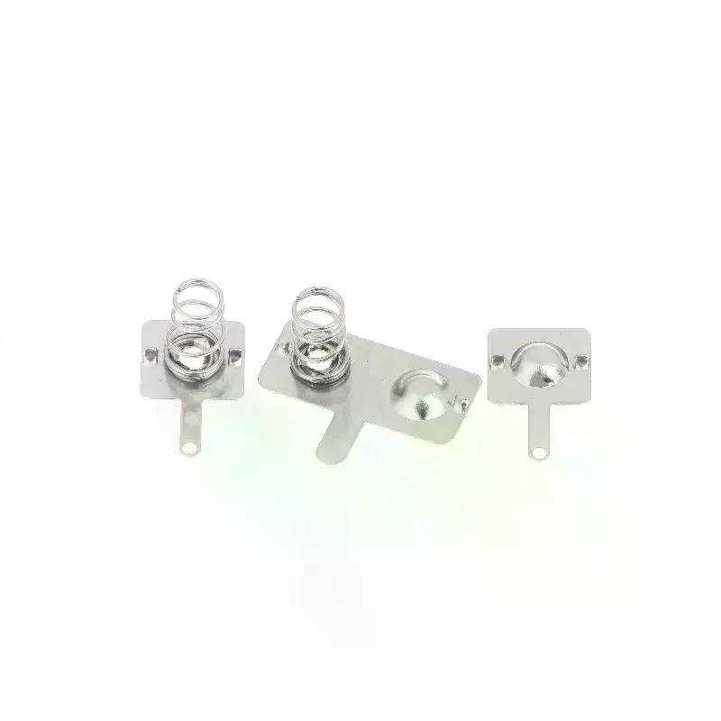 5/10Sets No. 7 Battery Spring Piece Toy AAA Battery Positive And Negative Conversion Spring Contact Plate