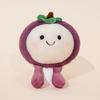 Shaped Plush Fruit Bean Bag Durian Dragon Fruit Toy For Kids Playroom Decor